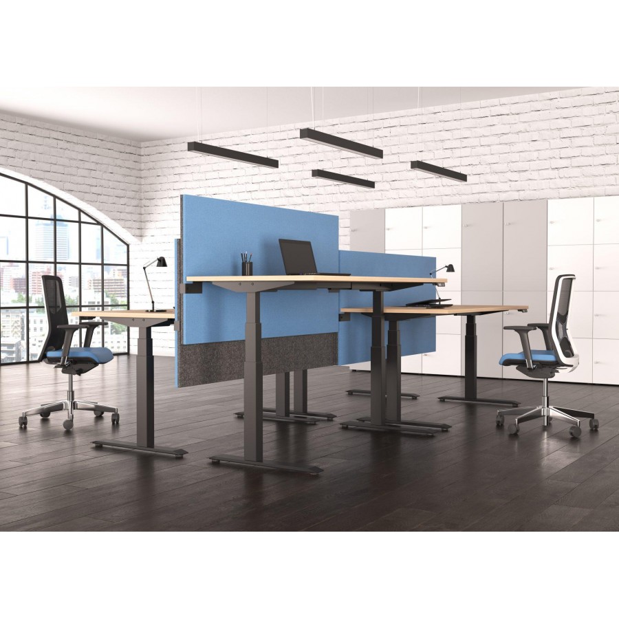 Narbutas Active-A Twin Motor Height Adjustable Desk